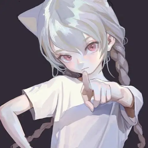 木马上的猫的头像